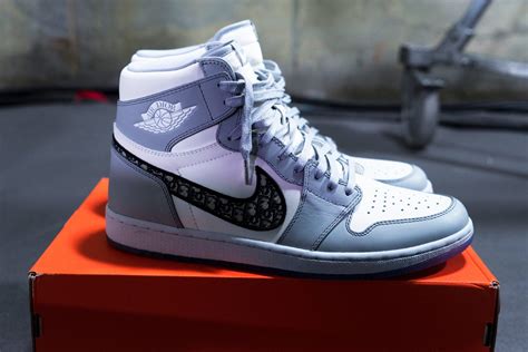 dior jordan limited edition|dior jordan 1 release date.